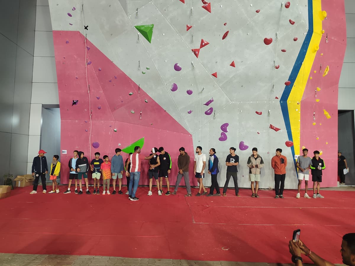 29th IMF West Zone Sport Climbing Championship 2025 - Group Photo