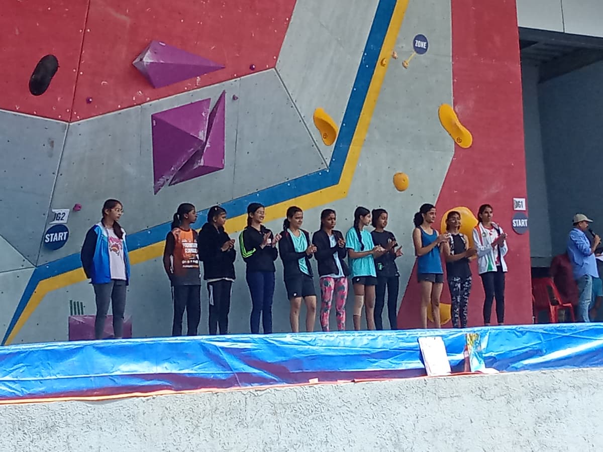 29th IMF West Zone Sport Climbing Championship 2025 - Award Ceremony