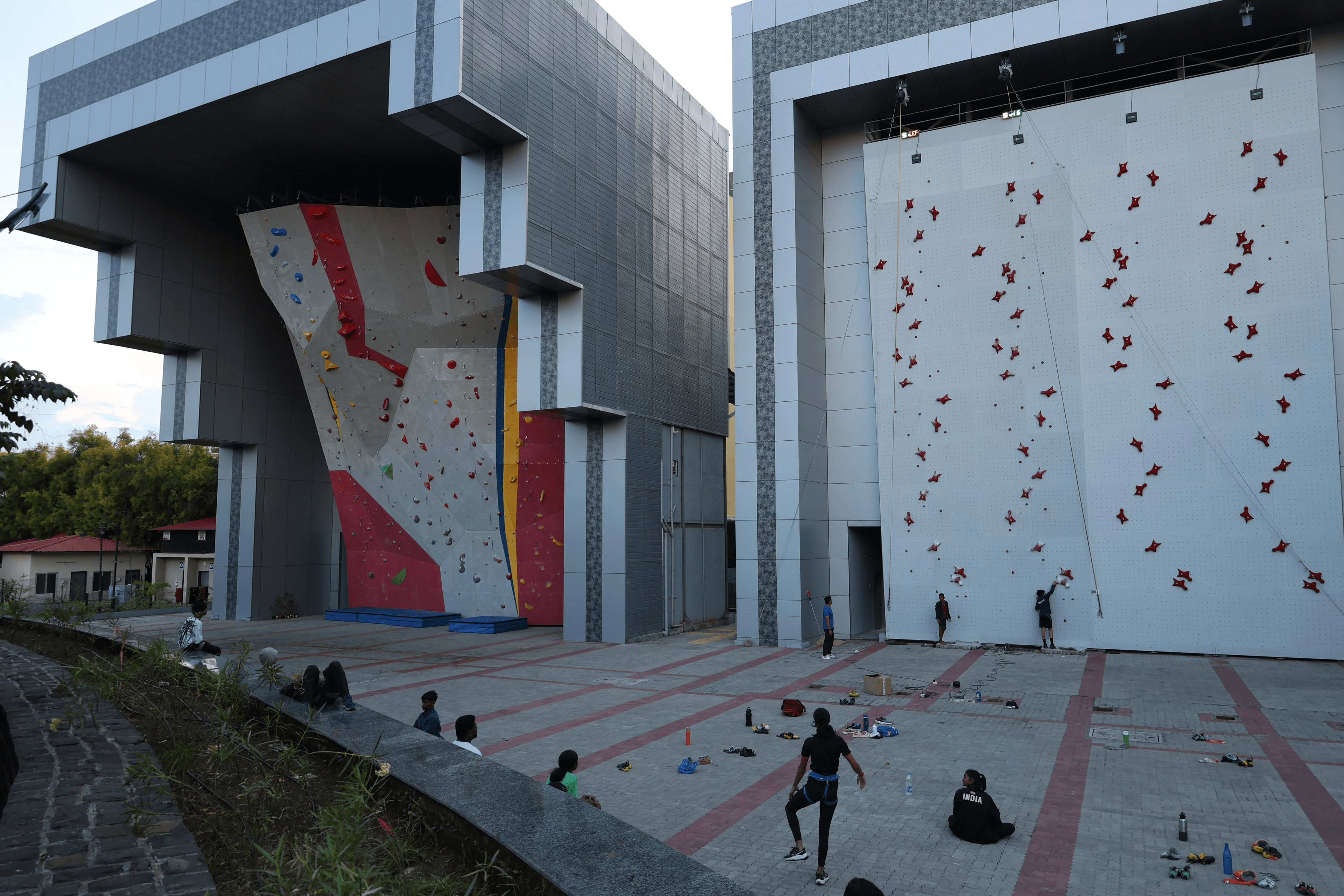 Maharashtra Sports Climbing Association Facility