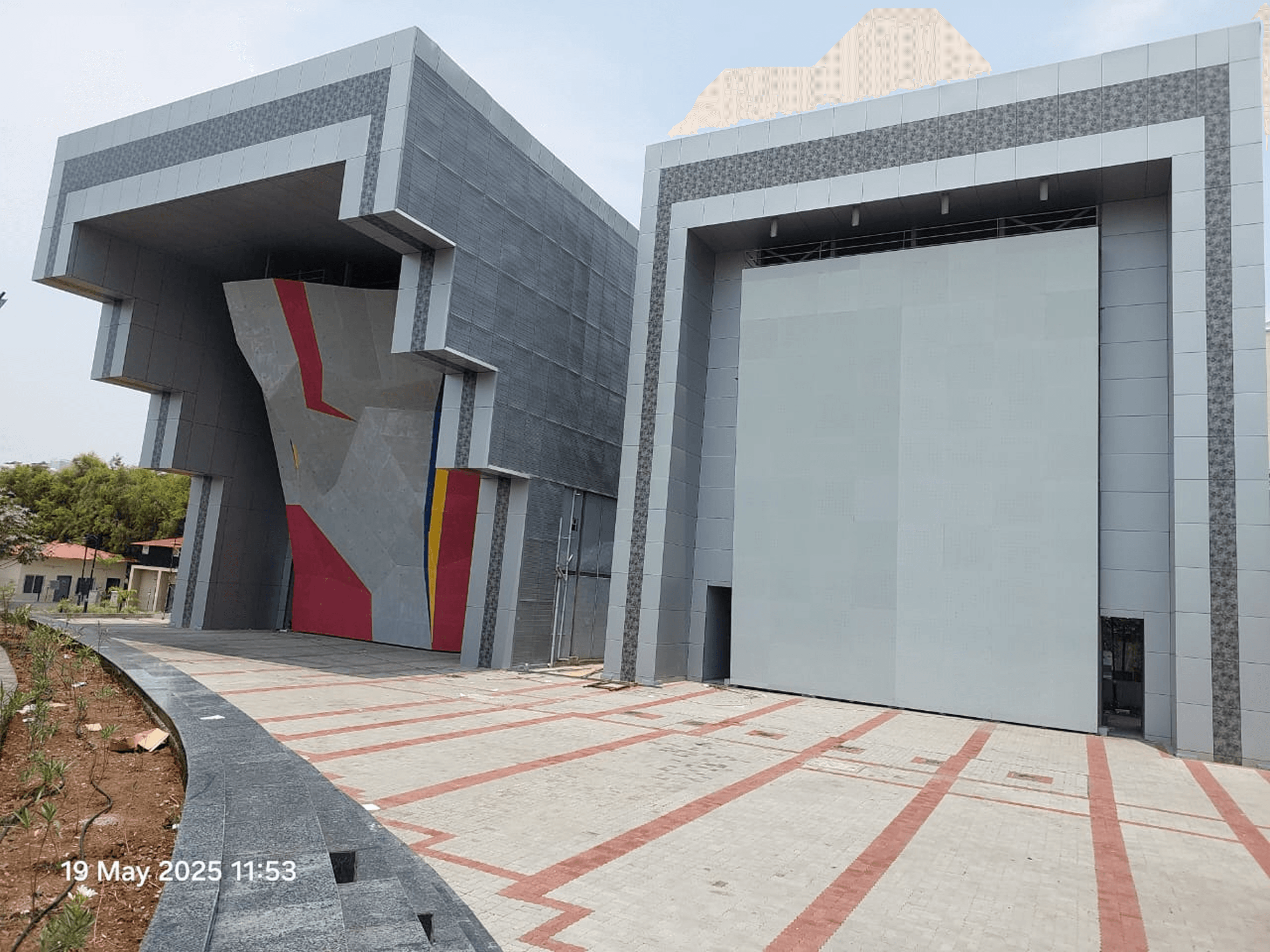 PCMC Climbing Wall at Annasaheb Magar Stadium